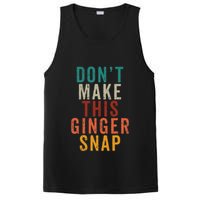 Don't Make This Ginger Snap Funny Readhead PosiCharge Competitor Tank