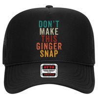 Don't Make This Ginger Snap Funny Readhead Hat