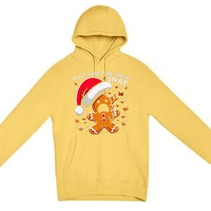 DonT Make This Ginger Snap Redhead Funny Christmas Premium Pullover Hoodie