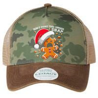 DonT Make This Ginger Snap Redhead Funny Christmas Legacy Tie Dye Trucker Hat