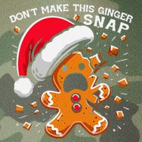 DonT Make This Ginger Snap Redhead Funny Christmas Legacy Tie Dye Trucker Hat