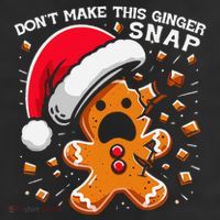 DonT Make This Ginger Snap Redhead Funny Christmas Cool Comfort Performance Bucket Hat