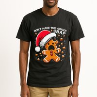DonT Make This Ginger Snap Redhead Funny Christmas Tall T-Shirt