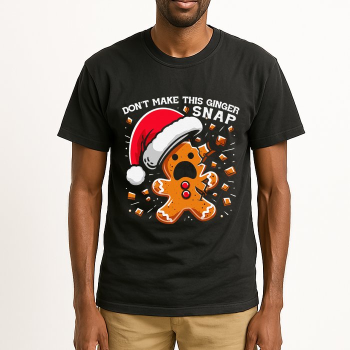 DonT Make This Ginger Snap Redhead Funny Christmas Tall T-Shirt