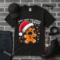 DonT Make This Ginger Snap Redhead Funny Christmas Tall T-Shirt