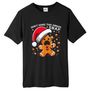 DonT Make This Ginger Snap Redhead Funny Christmas Tall Fusion ChromaSoft Performance T-Shirt