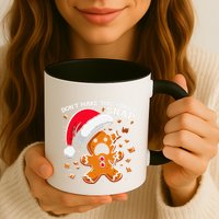 DonT Make This Ginger Snap Redhead Funny Christmas Mug