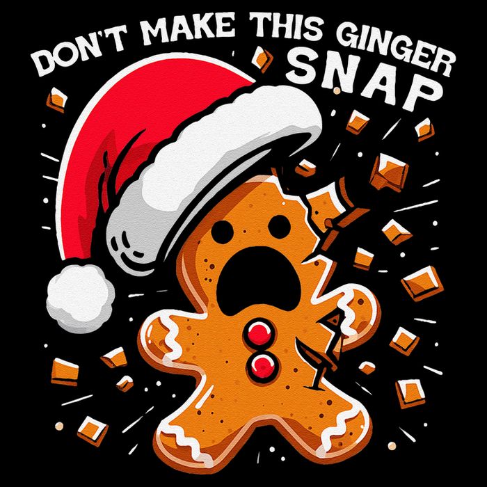 DonT Make This Ginger Snap Redhead Funny Christmas 16 in Basic Backpack
