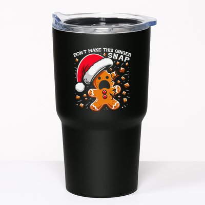 DonT Make This Ginger Snap Redhead Funny Christmas Tumbler