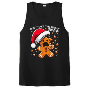 DonT Make This Ginger Snap Redhead Funny Christmas PosiCharge Competitor Tank