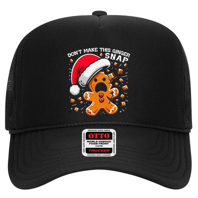 DonT Make This Ginger Snap Redhead Funny Christmas Trucker Hat