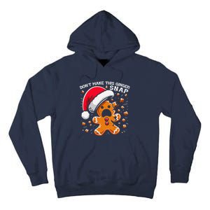 DonT Make This Ginger Snap Redhead Funny Christmas Tall Hoodie