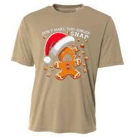 DonT Make This Ginger Snap Redhead Funny Christmas Cooling Performance Crew T-Shirt