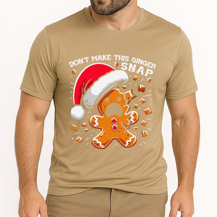 DonT Make This Ginger Snap Redhead Funny Christmas Performance Shirt