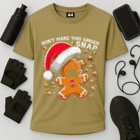 DonT Make This Ginger Snap Redhead Funny Christmas Performance Shirt