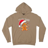 DonT Make This Ginger Snap Redhead Funny Christmas Hoodie