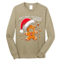 DonT Make This Ginger Snap Redhead Funny Christmas Long Sleeve Shirt