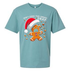 DonT Make This Ginger Snap Redhead Funny Christmas Sueded Cloud Jersey T-Shirt