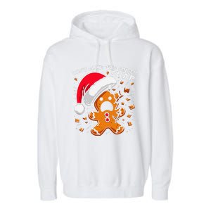 DonT Make This Ginger Snap Redhead Funny Christmas Garment-Dyed Fleece Hoodie