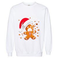 DonT Make This Ginger Snap Redhead Funny Christmas Garment-Dyed Sweatshirt