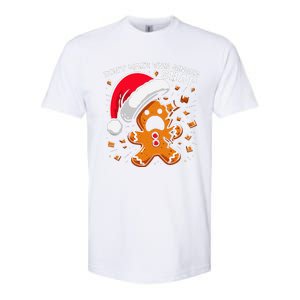 DonT Make This Ginger Snap Redhead Funny Christmas Softstyle CVC T-Shirt