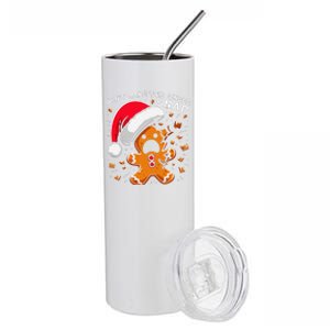 DonT Make This Ginger Snap Redhead Funny Christmas Stainless Steel Tumbler