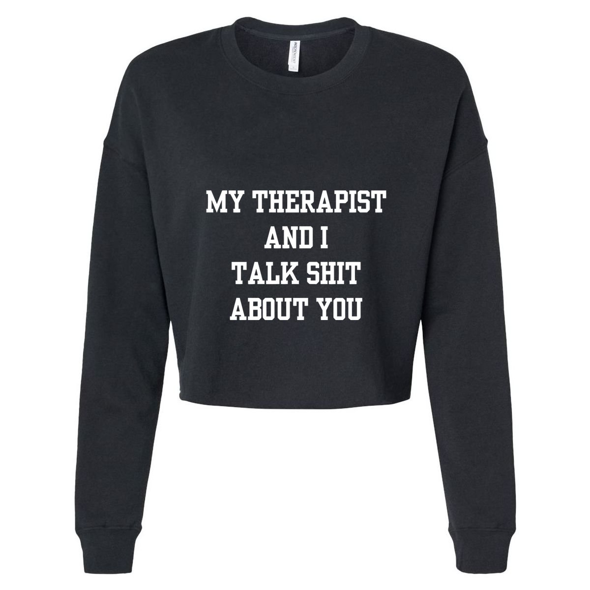 Doublecrossco My Therapist And I Talk Shit About You Cool Comfort Performance Bucket Hat