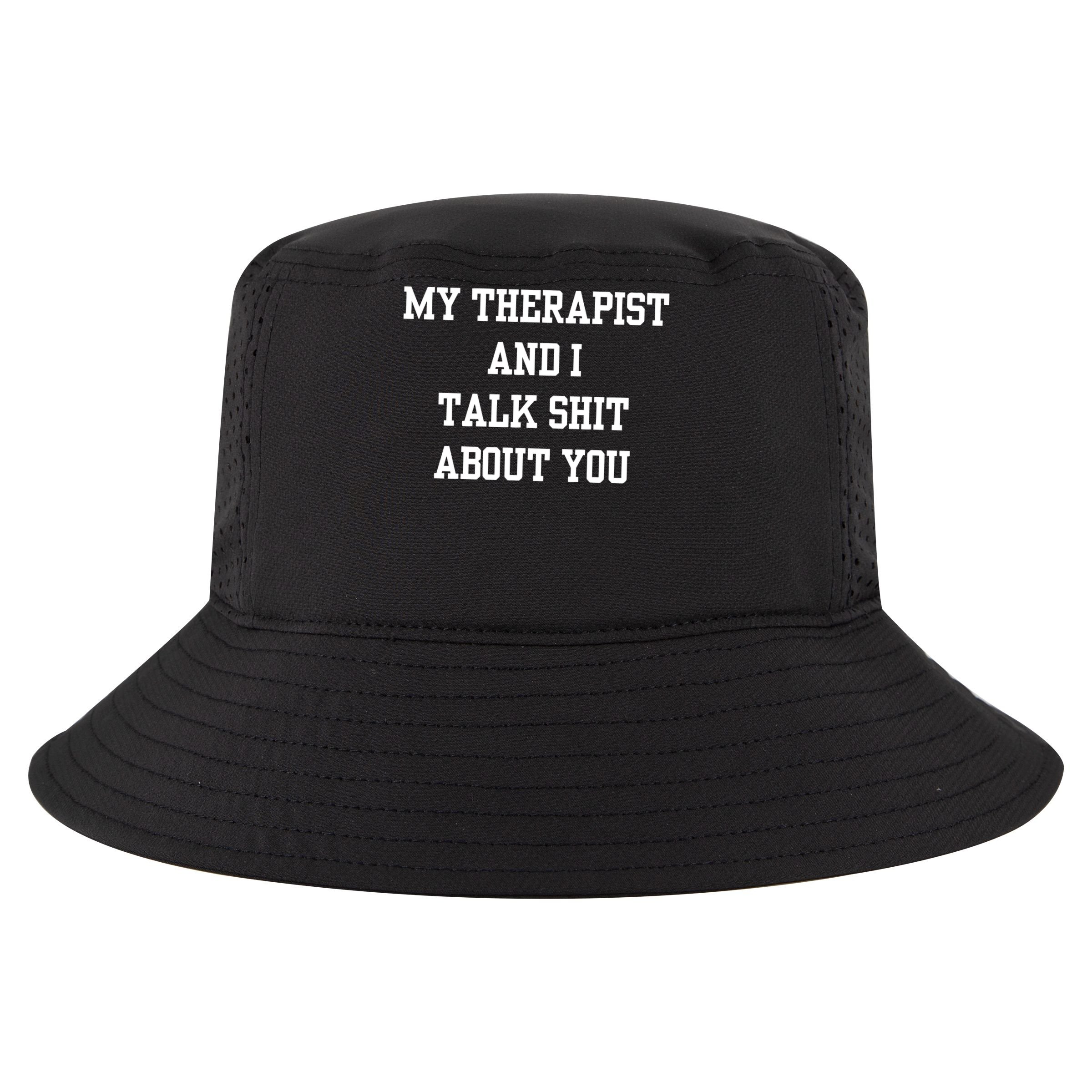 Doublecrossco My Therapist And I Talk Shit About You Apron