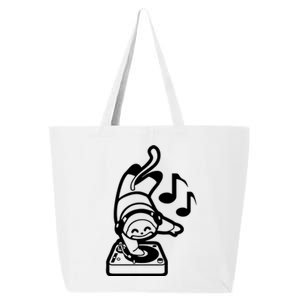 Dj Monkey Turntable Cartoon 25L Jumbo Tote