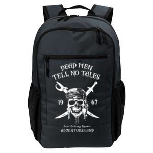 Dead Men Tell No Tales New Orleans Square Adventureland Pirates Daily Commute Backpack