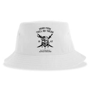 Dead Men Tell No Tales New Orleans Square Adventureland Pirates Sustainable Bucket Hat