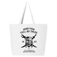 Dead Men Tell No Tales New Orleans Square Adventureland Pirates 25L Jumbo Tote