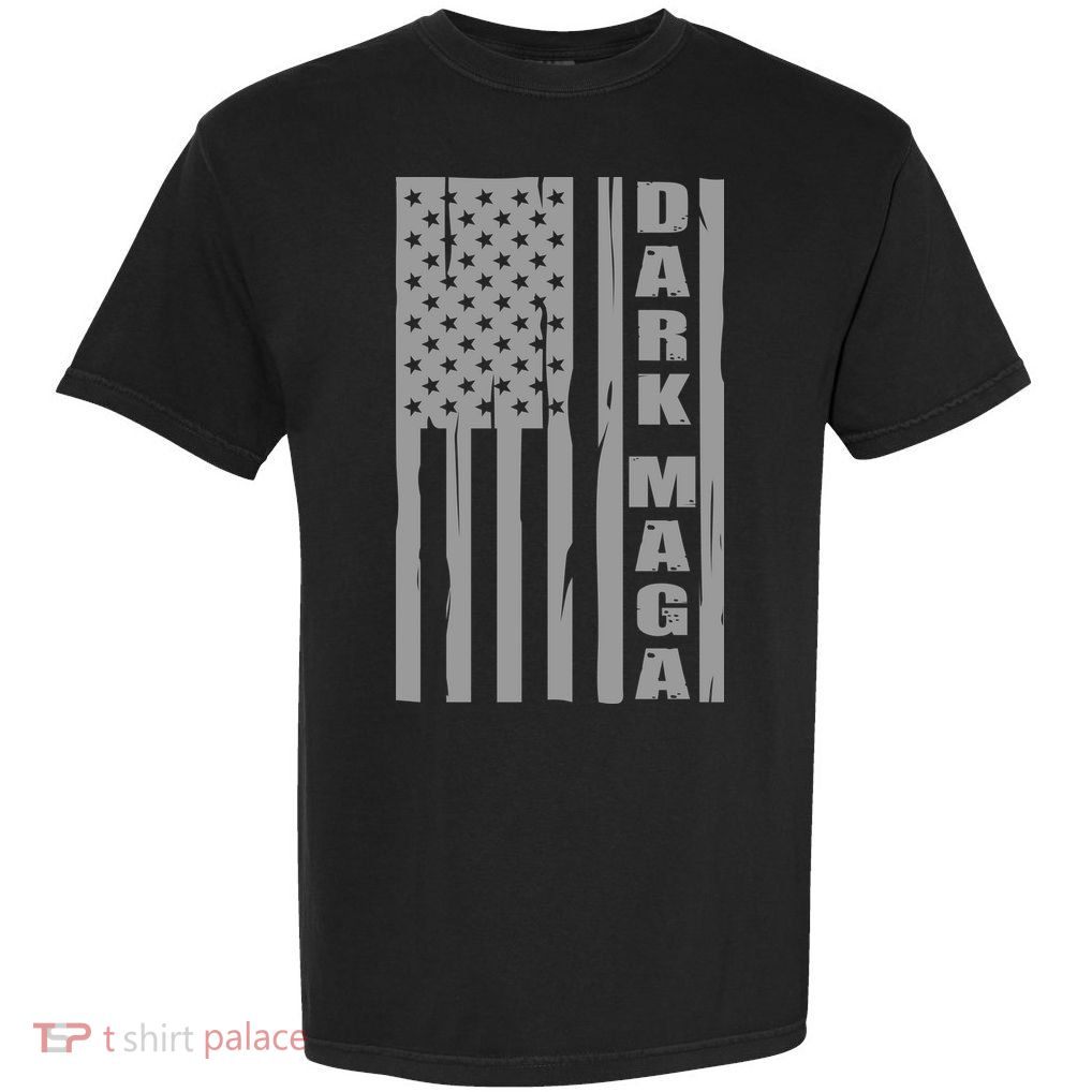 Dark Maga Trump 2024 Garment-Dyed Heavyweight T-Shirt