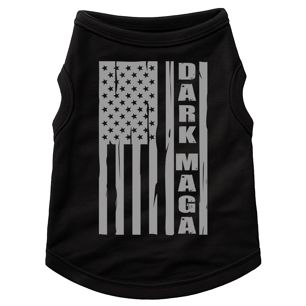 Dark Maga Trump 2024 Doggie Tank