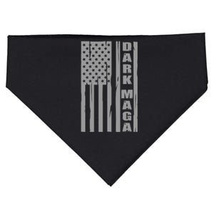 Dark Maga Trump 2024 USA-Made Doggie Bandana