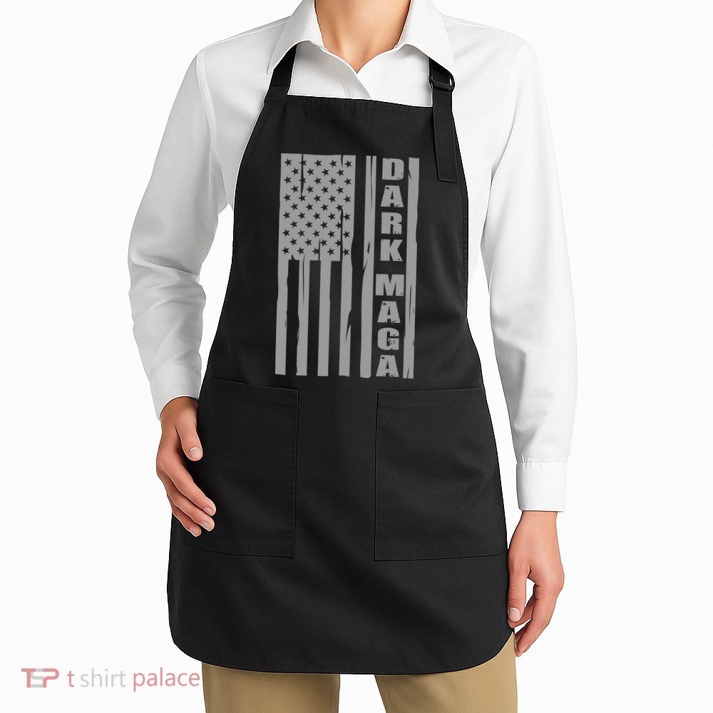 Dark Maga Trump 2024 Apron