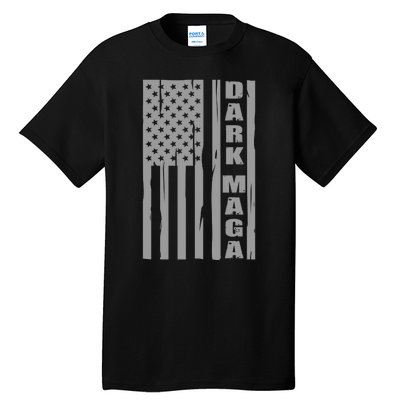 Dark Maga Trump 2024 Tall T-Shirt