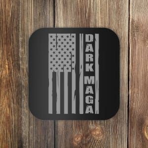 Dark Maga Trump 2024 Coaster