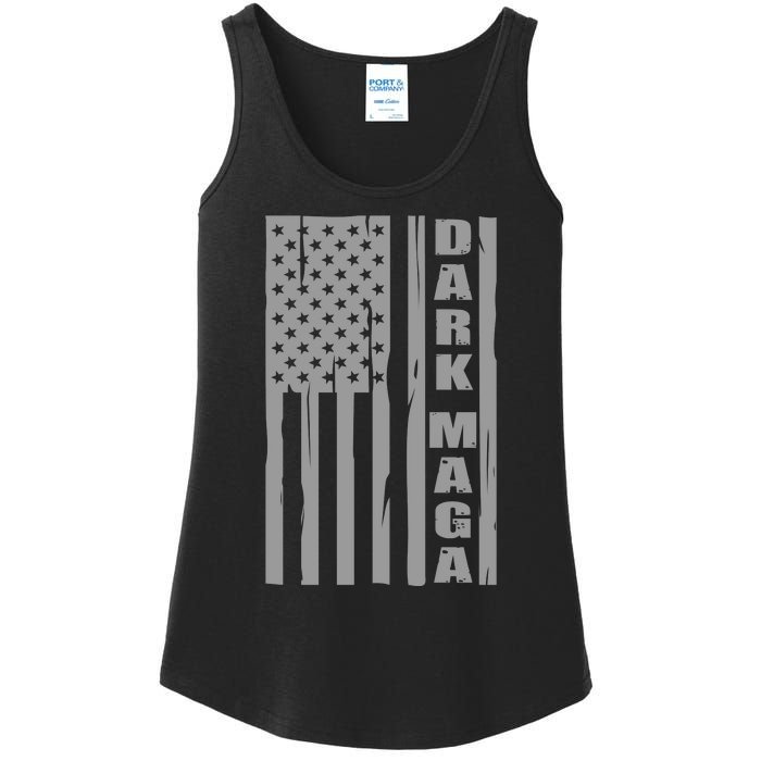 Dark Maga Trump 2024 Ladies Essential Tank