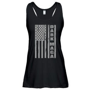 Dark Maga Trump 2024 Ladies Essential Flowy Tank