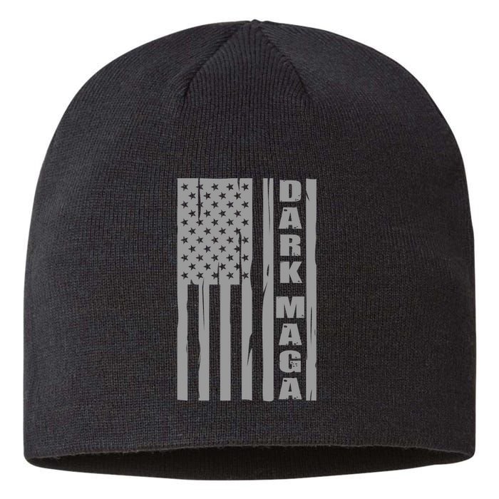 Dark Maga Trump 2024 Sustainable Beanie