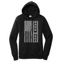 Dark Maga Trump 2024 Women's Pullover Hoodie