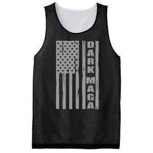 Dark Maga Trump 2024 Mesh Reversible Basketball Jersey Tank