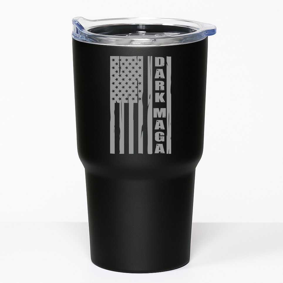 Dark Maga Trump 2024 Tumbler