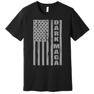 Dark Maga Trump 2024 Premium T-Shirt