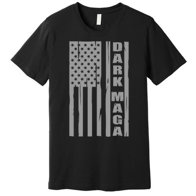 Dark Maga Trump 2024 Premium T-Shirt