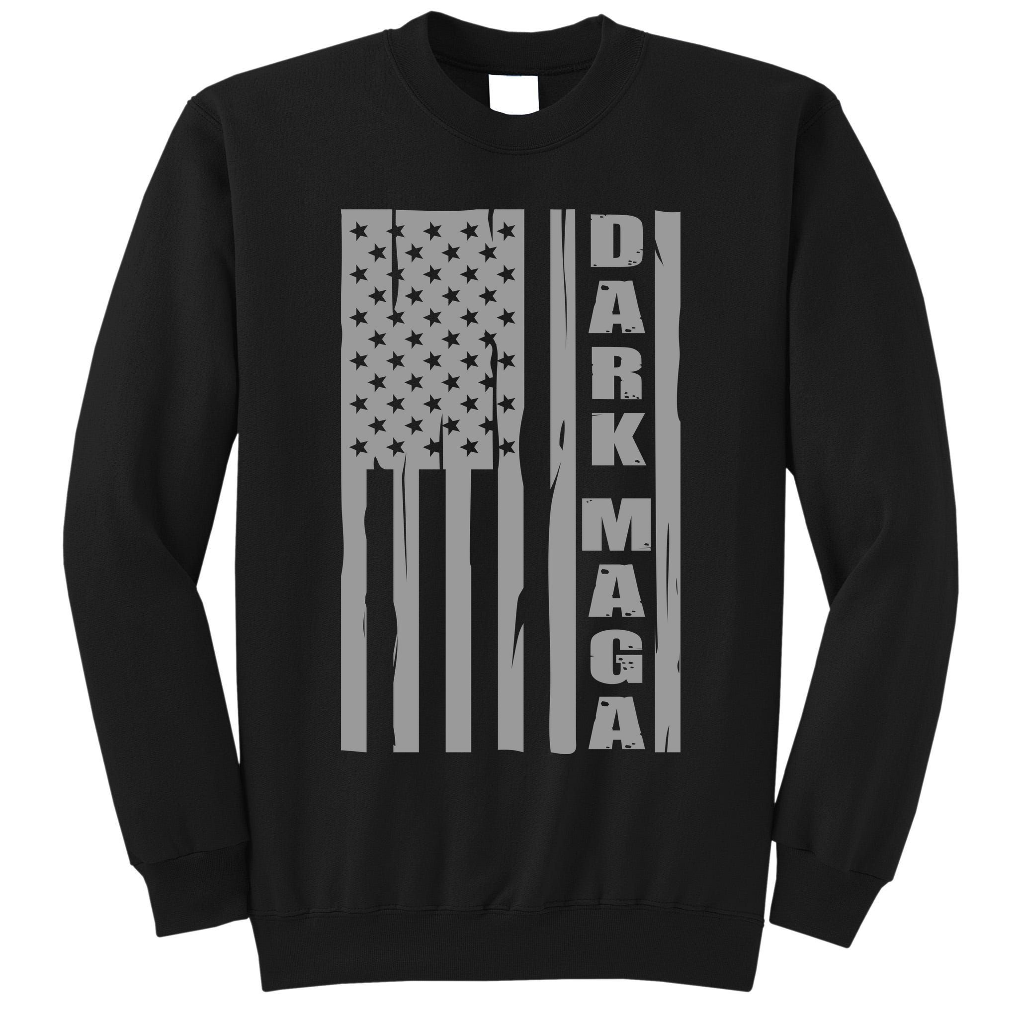 Dark Maga Trump 2024 Tall Sweatshirt