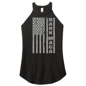 Dark Maga Trump 2024 Women's Perfect Tri Rocker Tank