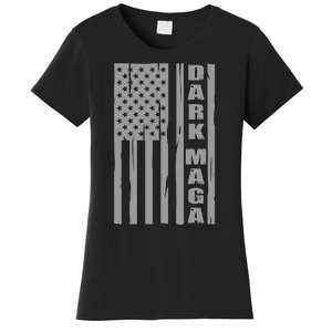 Dark Maga Trump 2024 Women's T-Shirt