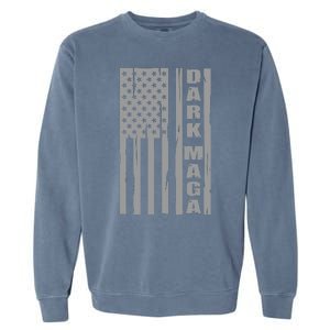 Dark Maga Trump 2024 Garment-Dyed Sweatshirt